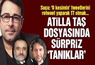 Atilla Taş dosyasında Nihat Doğan ve Erol Köse detayı