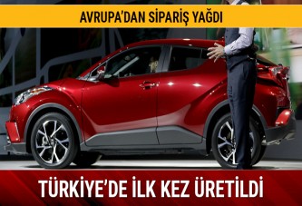 Avrupa Türkiye'de üretilen ilk hibrit otomobil için sıraya girdi