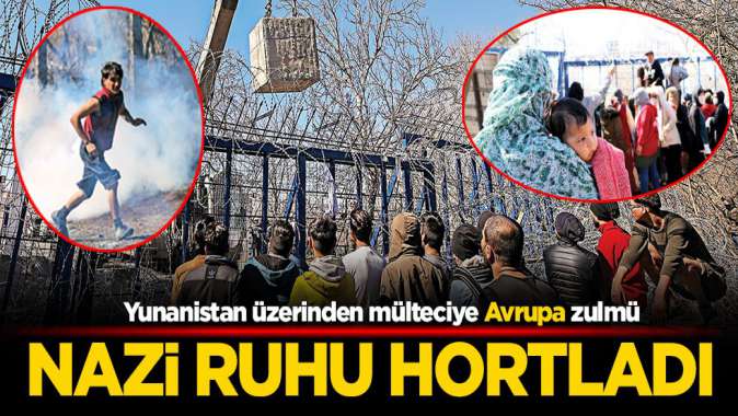 Avrupada Nazi ruhu hortladı