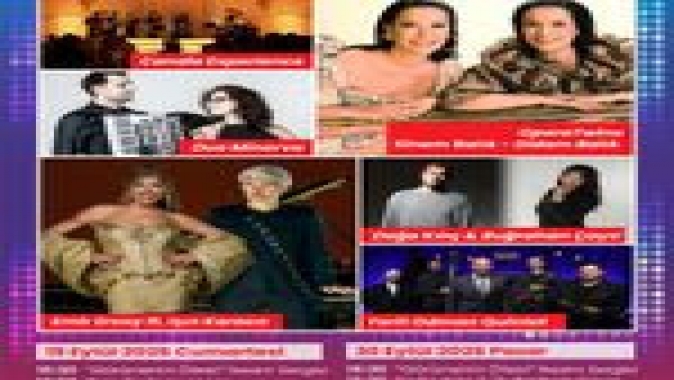 Avusturyalı Duo Minerva, ALV Müzik ve Sanat Festivali’nde İstanbul Seyircisiyle Buluşuyor