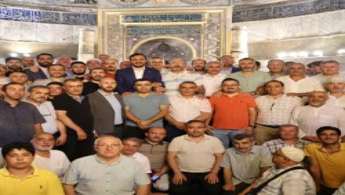 Ayasofya’nın ibadete açılışının 5. yılında sabah namazında dualar Gazze ve tüm mazlumlar için yükseldi