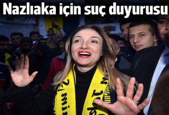 Aylin Nazlıaka hakkında kaçak su kullanımı için suç duyurusu