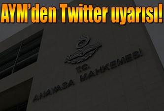 AYM'den 'Twitter'de sahte Haşim Kılıç hesapları' uyarısı