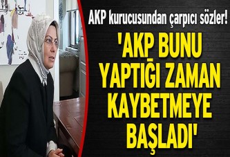 Ayşe Böhürler, AKP’de yaşanan kırılmayı anlattı!