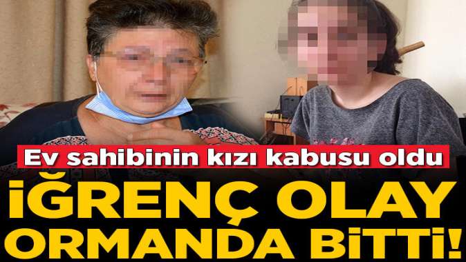 Babaanneden şok sözler! Torunum tekme atınca cinsel saldırıdan kurtuldu