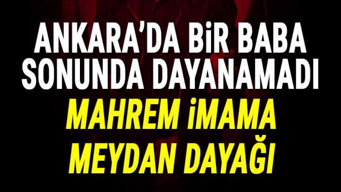 Babadan mahrem imama dayak