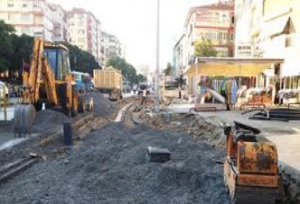 Bağdat Caddesi'nde milyonluk kaldırım kavgası