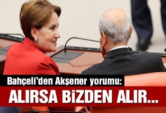 Bahçeli’den İYİ Parti yorumu