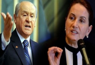 Bahçeli'nin ekibinden Akşener'e sinyal