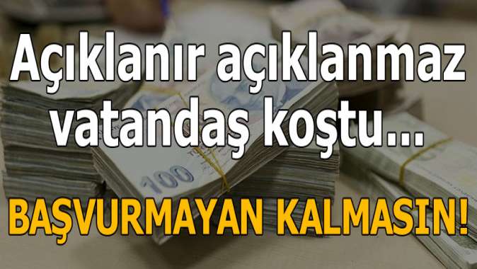 Bakan açıkladı! İmar Barışında 315 milyon lira toplandı