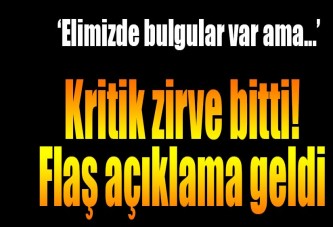 Bakan Ala: 'Elimizde ciddi bulgular var'