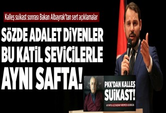 Bakan Albayrak'tan kalleş suikasta sert tepki.