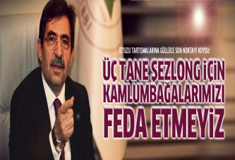 Bakan Güllüce İztuzu ile ilgili son noktayı koydu