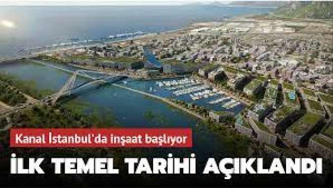 Bakan Karaismailoğlu: Kanal İstanbulun ilk köprüsünün temelini haziranda atacağız