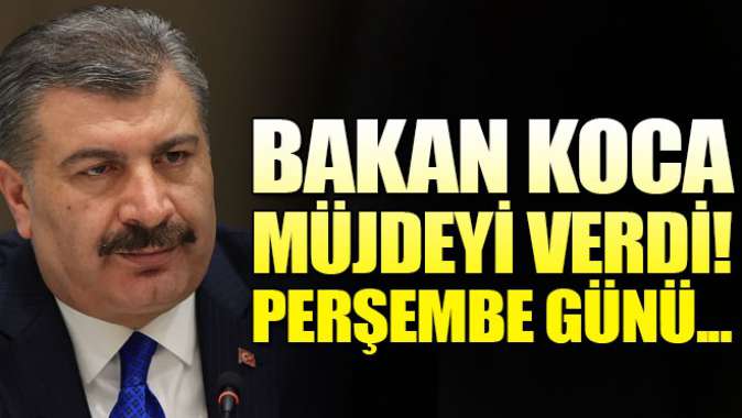 Bakan Koca müjdeyi verdi! Başakşehir Şehir Hastanemizin açılışı önümüzdeki Perşembe günü