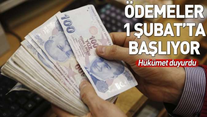 Bakan Selçuk açıkladı! Ek ödemeler 1 Şubatta yapılacak.