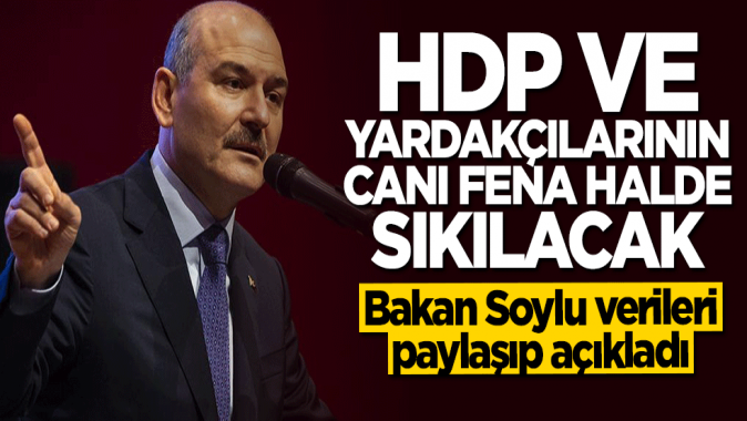 Bakan Soylu duyurdu! Terör örgütü PKKya katılım dibi gördü