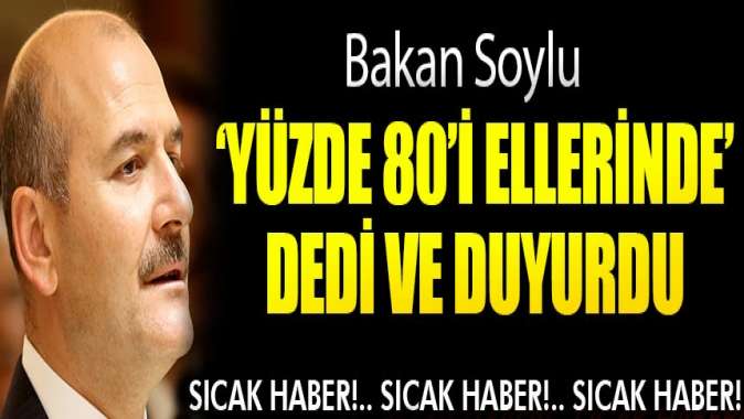 Bakan Soyludan uyuşturucu ölümleriyle ilgili flaş açıklama