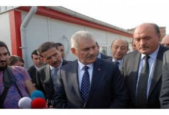 Bakan Yıldırım: Yüksek Hızlı Tren Projesinde Çalışmaların Yüzde 50'si Tamamlandı