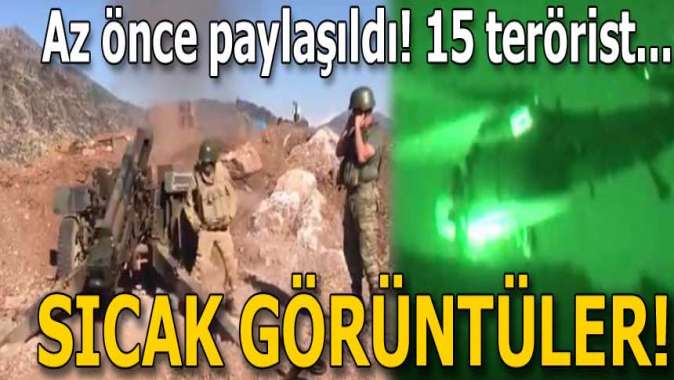 Bakanlık duyurdu! İşte Pençe Harekatında son durum