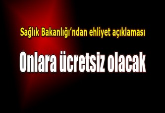Bakanlık'tan sürücü belgesi için 'sağlık raporu' açıklaması