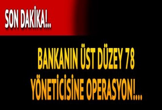 Bank Asya üst düzey yöneticilerine baskın