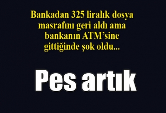 Banka, bir eliyle verdiğini diğer eliyle aldı