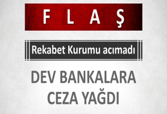 Bankalara ceza 'ölçülü' oldu