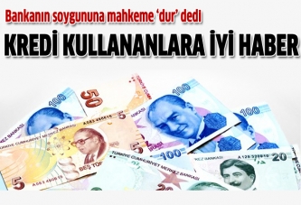 Bankanın soygununa mahkeme 'dur' dedi