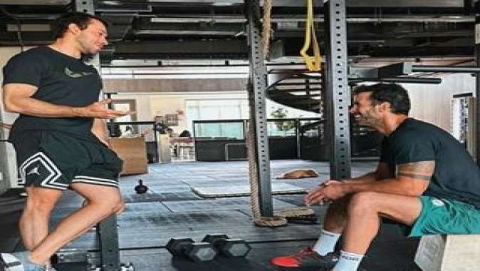 Barış Arduç Soluğu Sporda Aldı