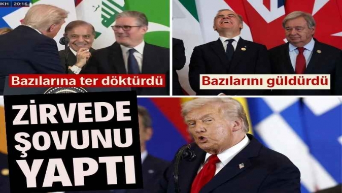 Barış Zirvesinden geriye kalanlar: Trump, Avrupalı liderlere zor anlar yaşattı