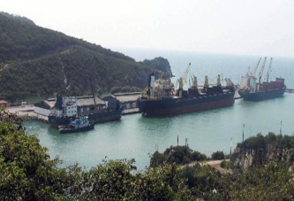 Bartın Limanı' na gelen gemi sayısı artıyor