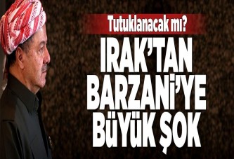 Barzani'ye soruşturma şoku.