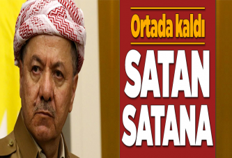 Barzani'yi satan satana.