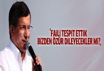Başbakan Davutoğlu Yozgat'ta konuştu