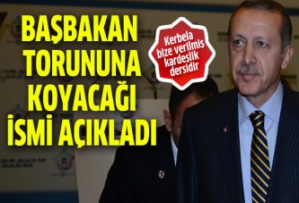 Başbakan doğacak torununa koyacağı ismi açıkladı!