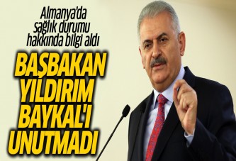 Başbakan Yıldırım, Baykal’ın kızıyla Almanya'da görüştü