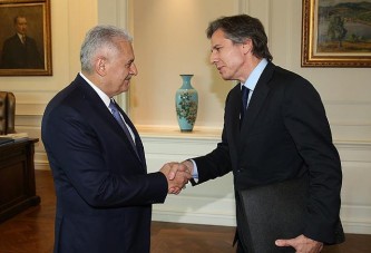 Başbakan Yıldırım, Blinken'i kabul etti