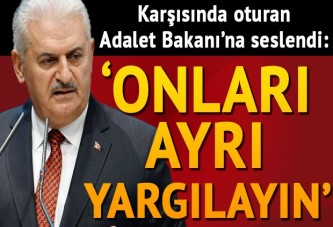 Başbakan Yıldırım: Vatandaş bana soruyor, ben de size soruyorum'