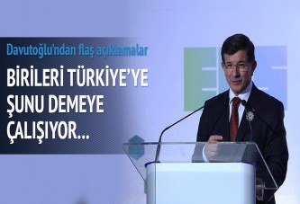 Başbakan'dan önemli açıklamalar