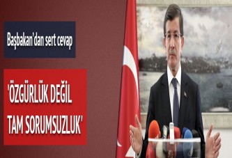 Basın özgürlüğü değil tam sorumsuzluk örneği