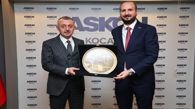 BAŞKAN BÜYÜKAKIN’DAN, ASKON KOCAELİ’YE ZİYARET