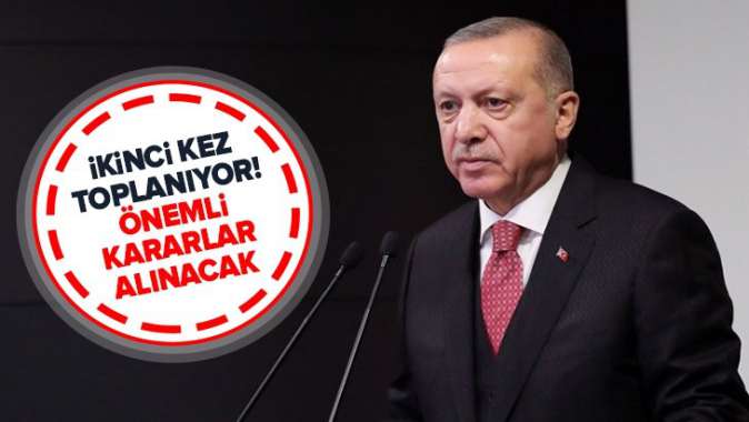 Başkan Erdoğandan il başkanları ile önemli toplantı.