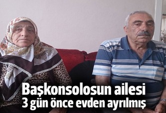 Başkonsolos'un ailesi 3 gün önce Ankara'ya gitmiş