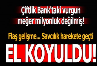 Başsavcılık el koydu