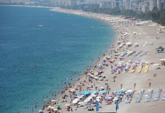 Batı Akdeniz için yüksek sıcaklık uyarısı