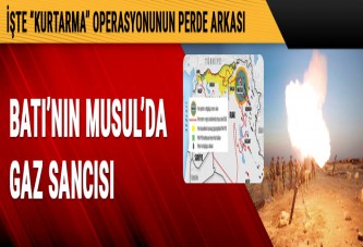 Batı’nın Musul’da gaz sancısı