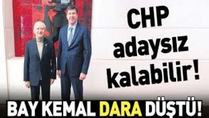 Bay Kemal dara düştü! CHP Kadıköyde adaysız kalabilir....