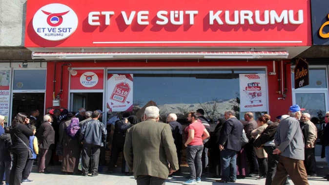 Bayram öncesi et fiyatlarına zam geldi