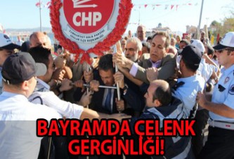 BAYRAMDA ÇELENK GERGİNLİĞİ